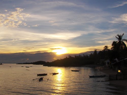Last sunset of 2010 - B