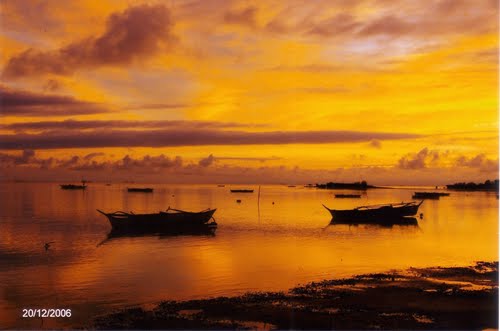 Last sunset of 2010 - B