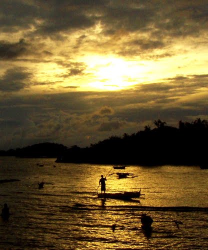 Last sunset of 2010 - B