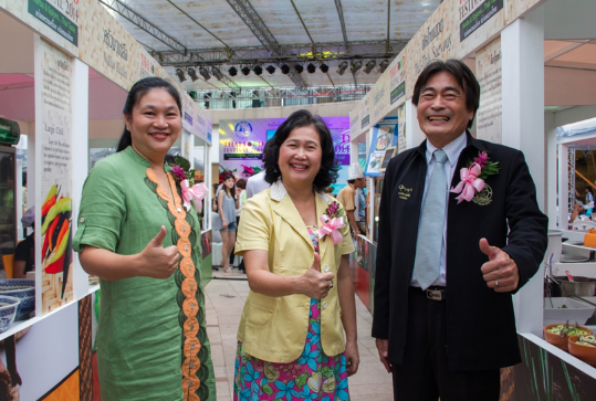 ททท. เปิดงานเทศกาลอาหารไ