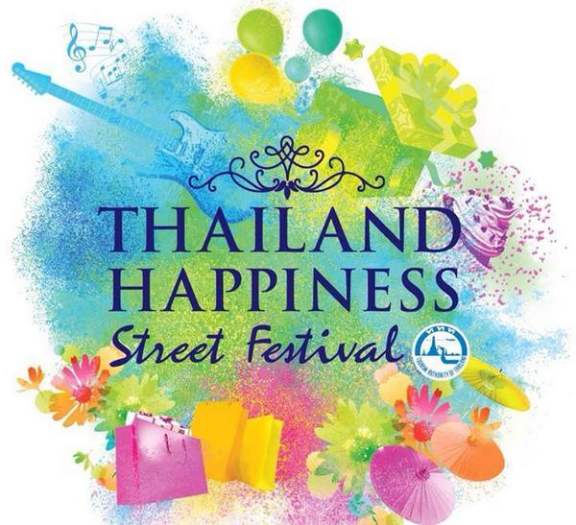 Thailand Happiness Stree