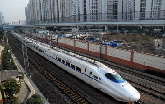 จีนจะเปิดรถไฟความเร็วสูง