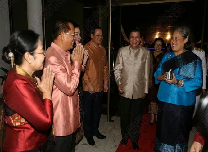สมเด็จพระเทพฯเสด็จเปิดงา