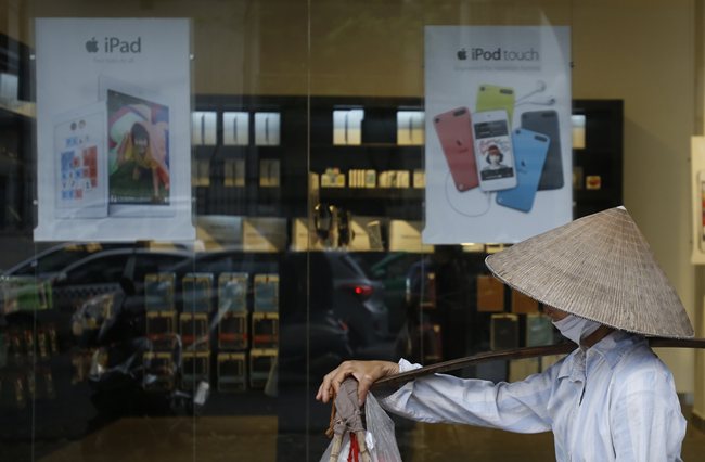 Apple แก้มปริหลังยอดขายใ