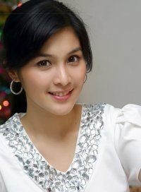  Sandra Dewi   นางแบบ สา